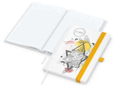 Match-Book White Bestseller, A5, Natura individuel