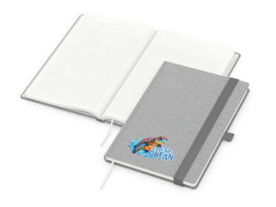 Ocean-Book green+blue, grau