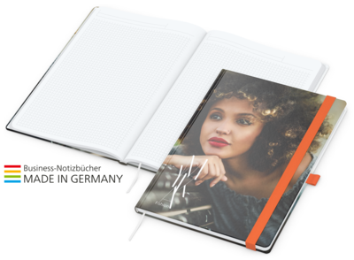 Match-Book White Bestseller Cover-Star gloss A4, o