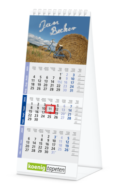 MagicPix 3-Monats-Tischkalender