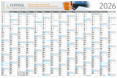 Horizont L Bestseller, blau