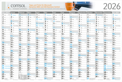 Horizont M Bestseller, blau