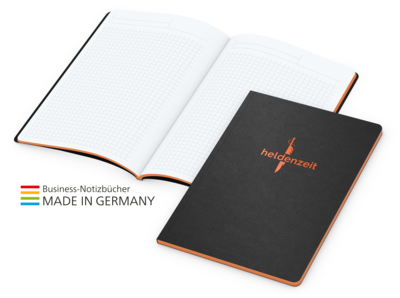 Tablet-Book Slim Bestseller A5, orange