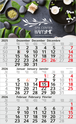 Budget 3 Bestseller, rot