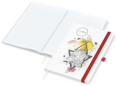 Match-Book White Bestseller, A4, Natura individuel