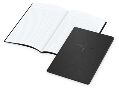 Tablet-Book Slim Bestseller inkl. Prägung, A5, sch