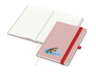 Ocean-Book green+blue, rot