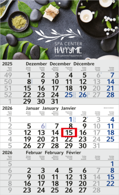 Budget 3 Bestseller, blau