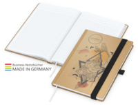 Match-Book White Bestseller Natura braun A4, schwa