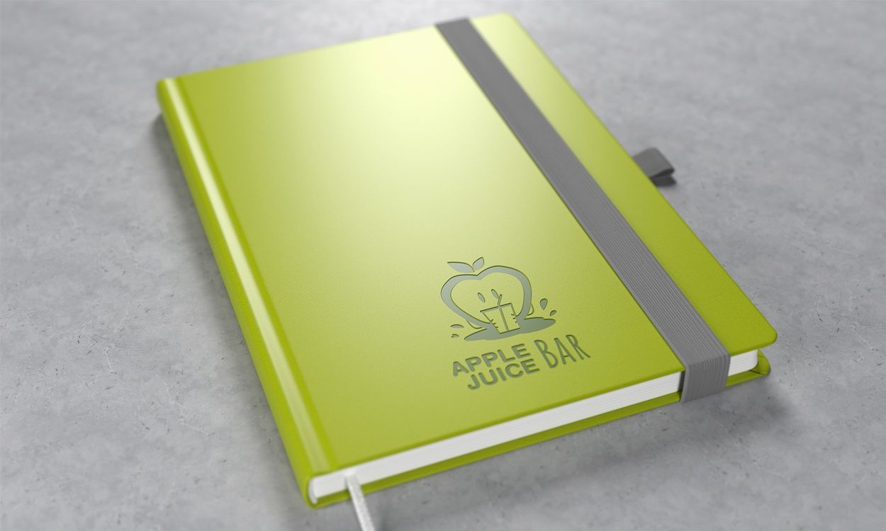 Das neue Organic Book von Geiger-Notes, hergestellt aus industriellem Biomüll